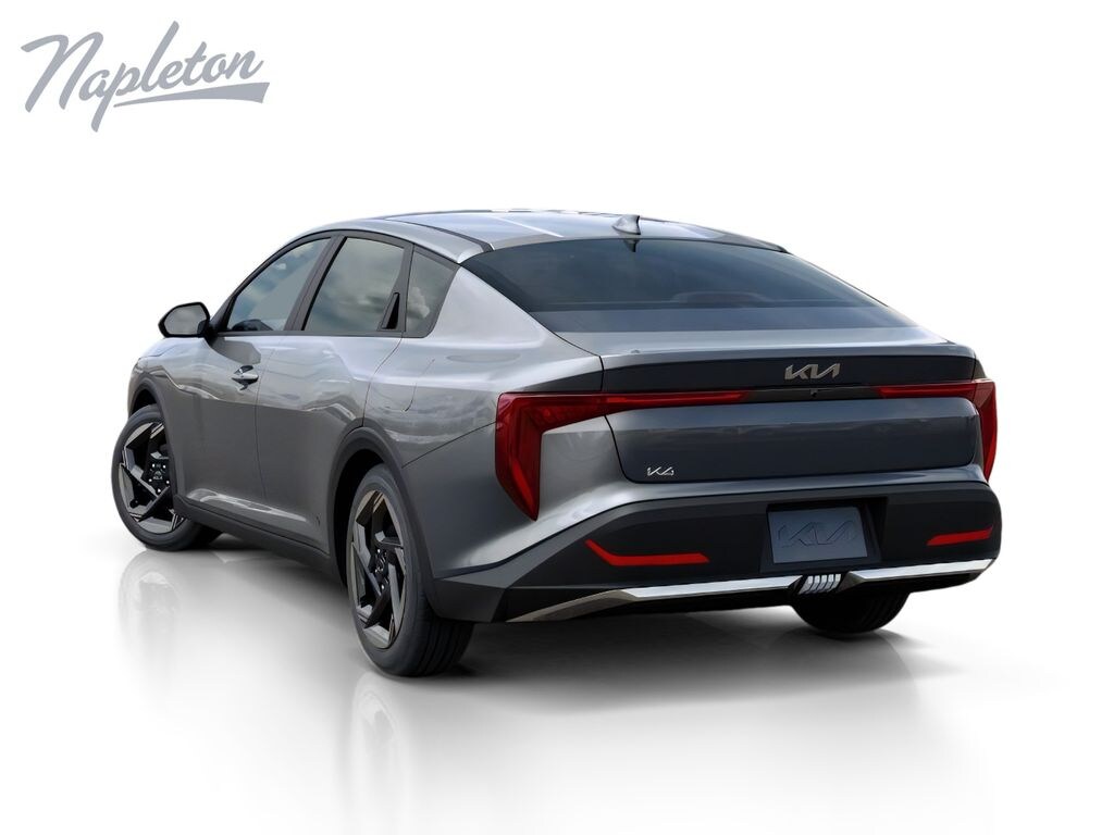 New 2026 Kia K4 EX Sedan