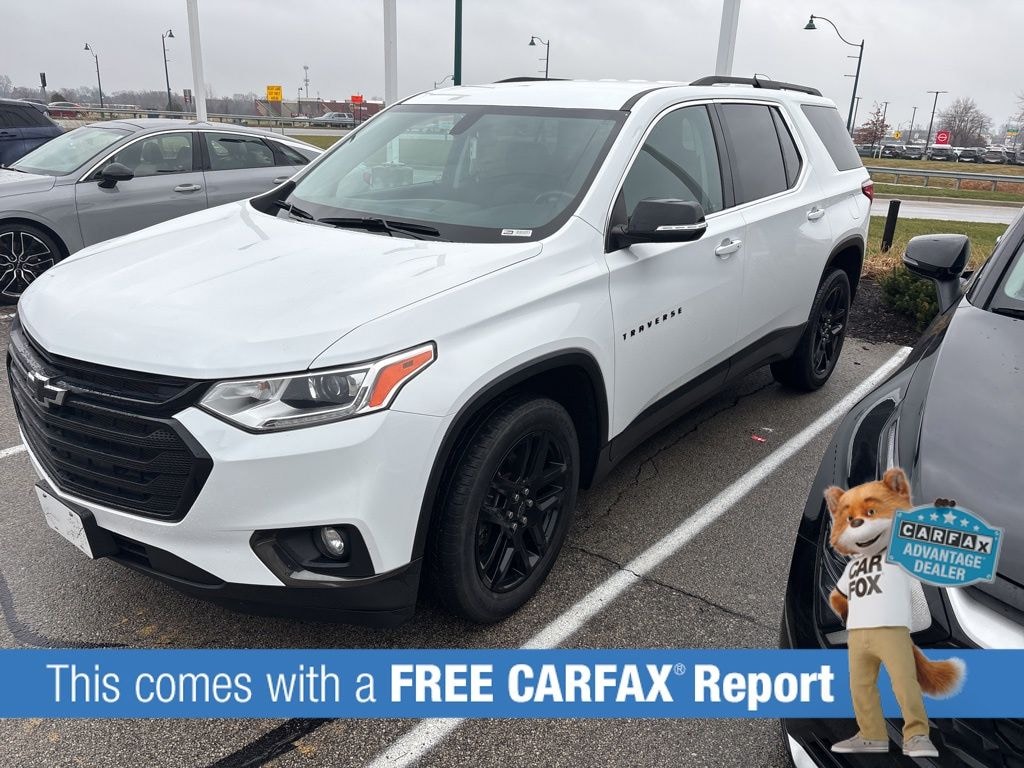 Used 2021 Chevrolet Traverse LT Leather SUV