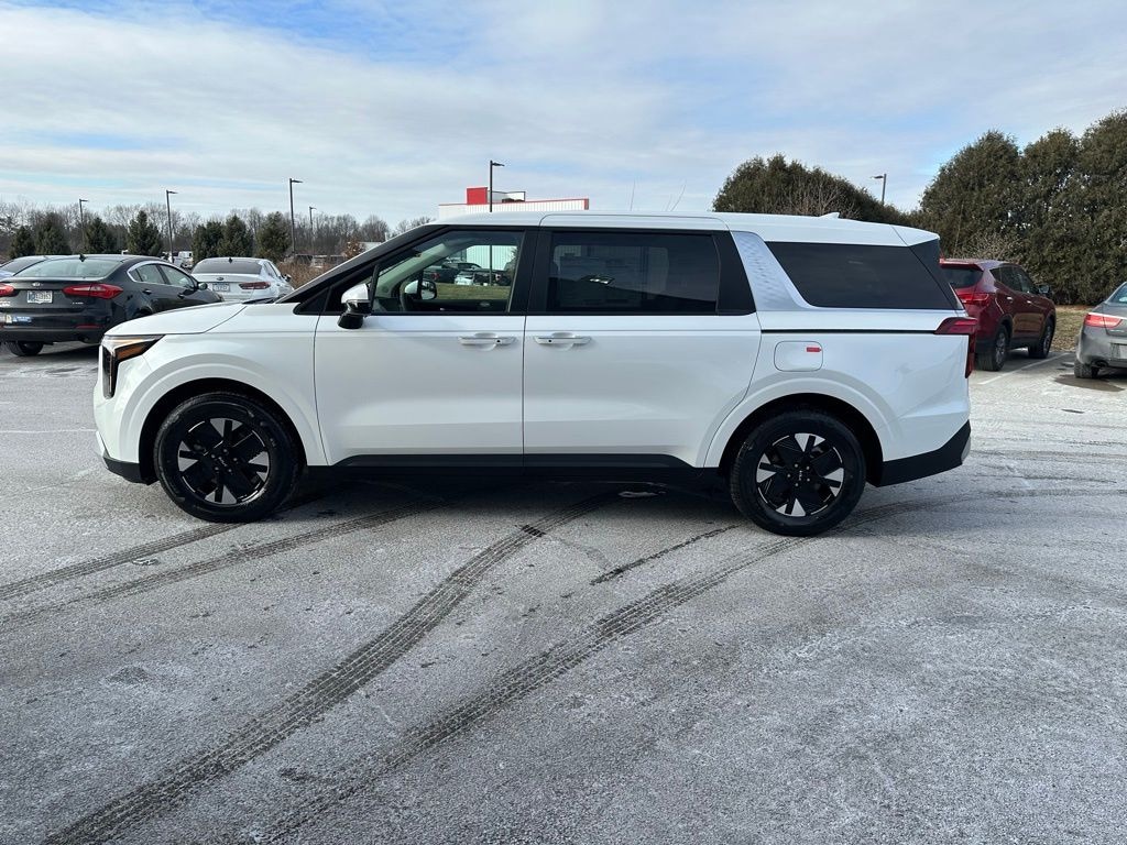New 2026 Kia Carnival Hybrid LXS Van Passenger Van