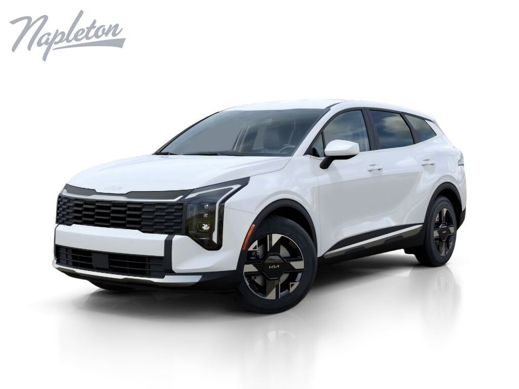 New 2026 Kia Sportage LX SUV