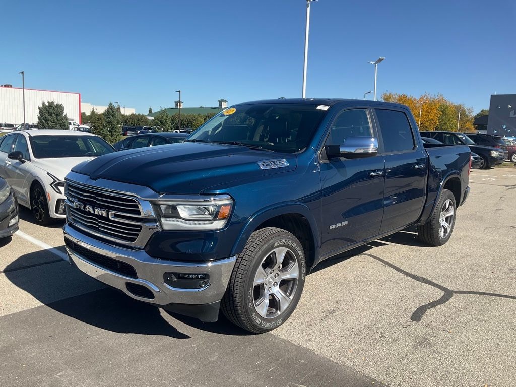 Used 2022 Ram 1500 Laramie Truck
