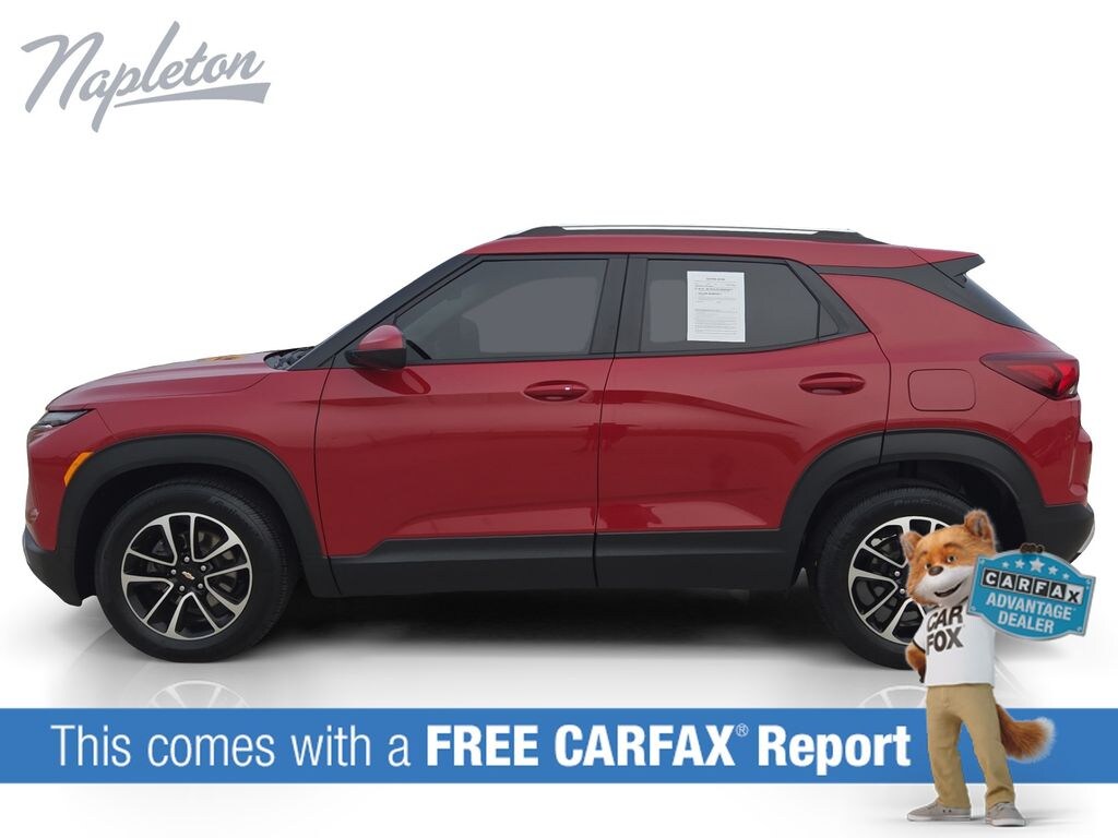 Used 2026 Chevrolet Trailblazer LT SUV