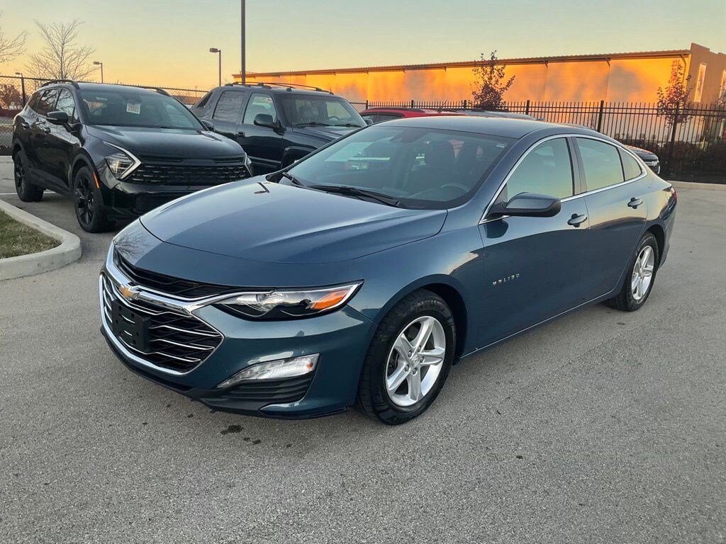 Used 2024 Chevrolet Malibu LT Sedan
