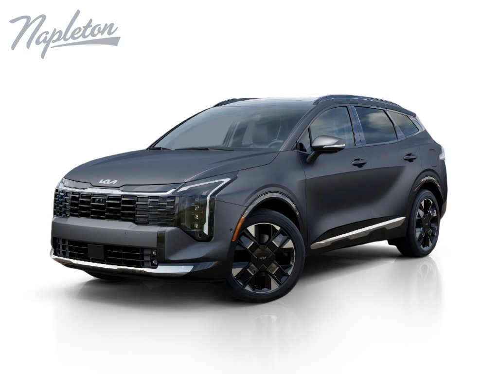 New 2027 Kia Sportage Hybrid SX-Prestige SUV