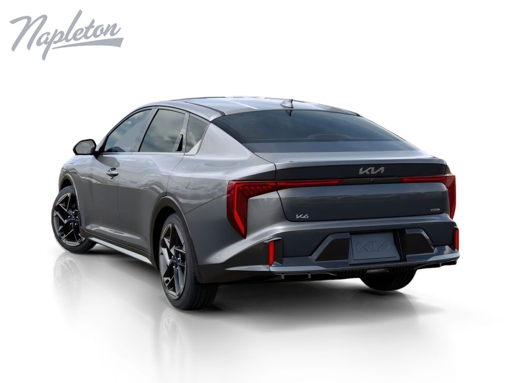 New 2026 Kia K4 GT-Line Sedan
