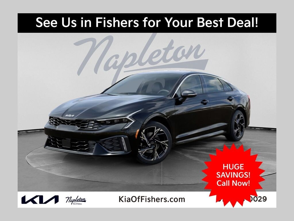 New 2026 Kia K5 GT-Line Sedan
