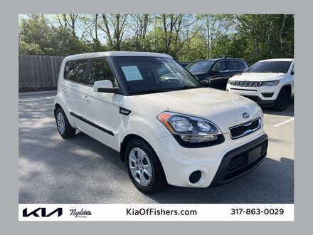 2012 Kia Soul Base Hatchback