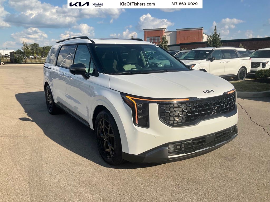 2026 Kia Carnival SX's photo