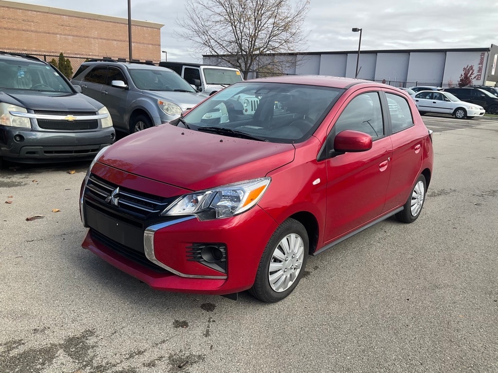 Used 2024 Mitsubishi Mirage ES Hatchback