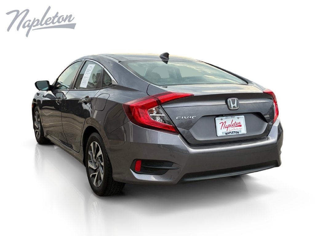 Used 2017 Honda Civic EX Sedan