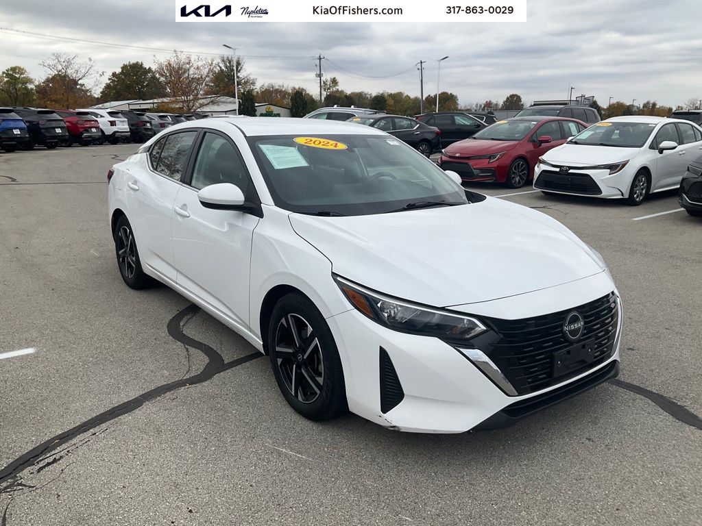 2024 Nissan Sentra SV