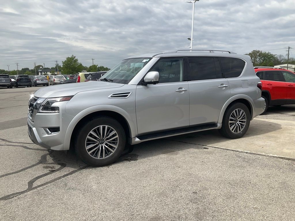 Used 2024 Nissan Armada SL SUV