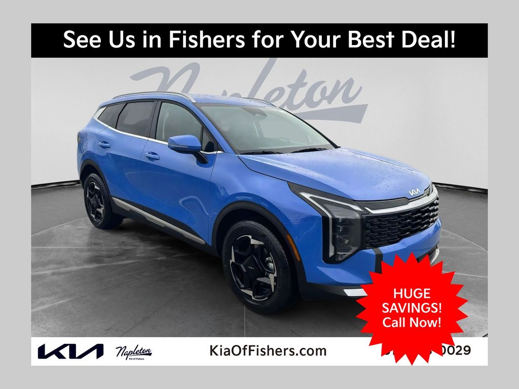 2026 Kia Sportage
