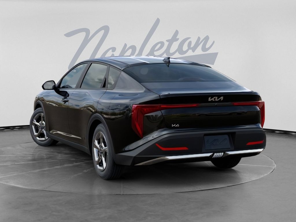 New 2026 Kia K4 LXS Sedan