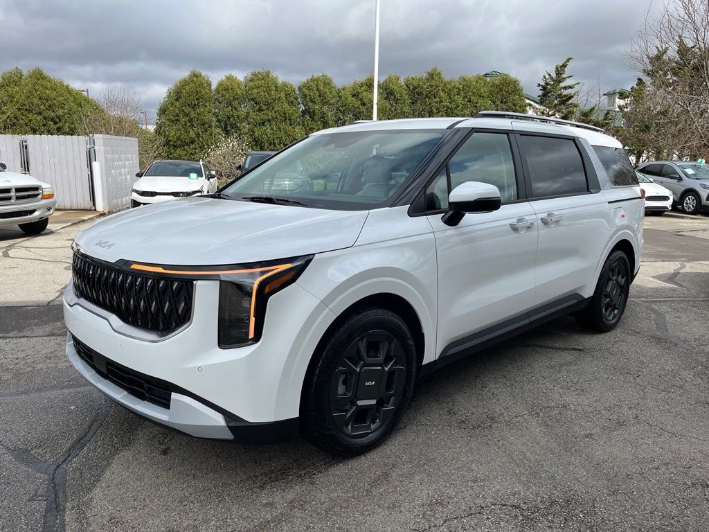 New 2026 Kia Carnival Hybrid EX Van Passenger Van