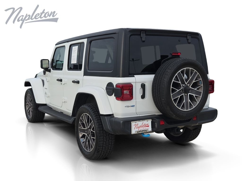 Used 2023 Jeep Wrangler Sahara 4xe SUV