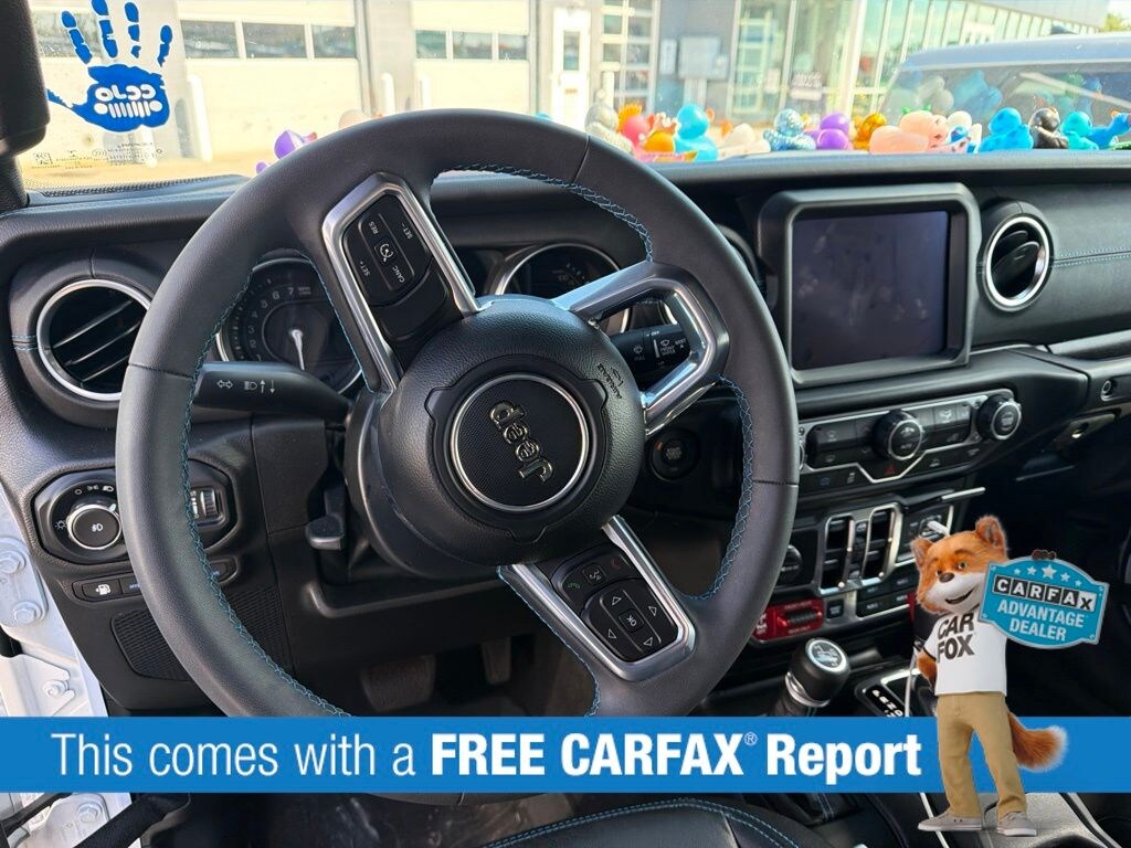 Used 2023 Jeep Wrangler Rubicon 4xe SUV