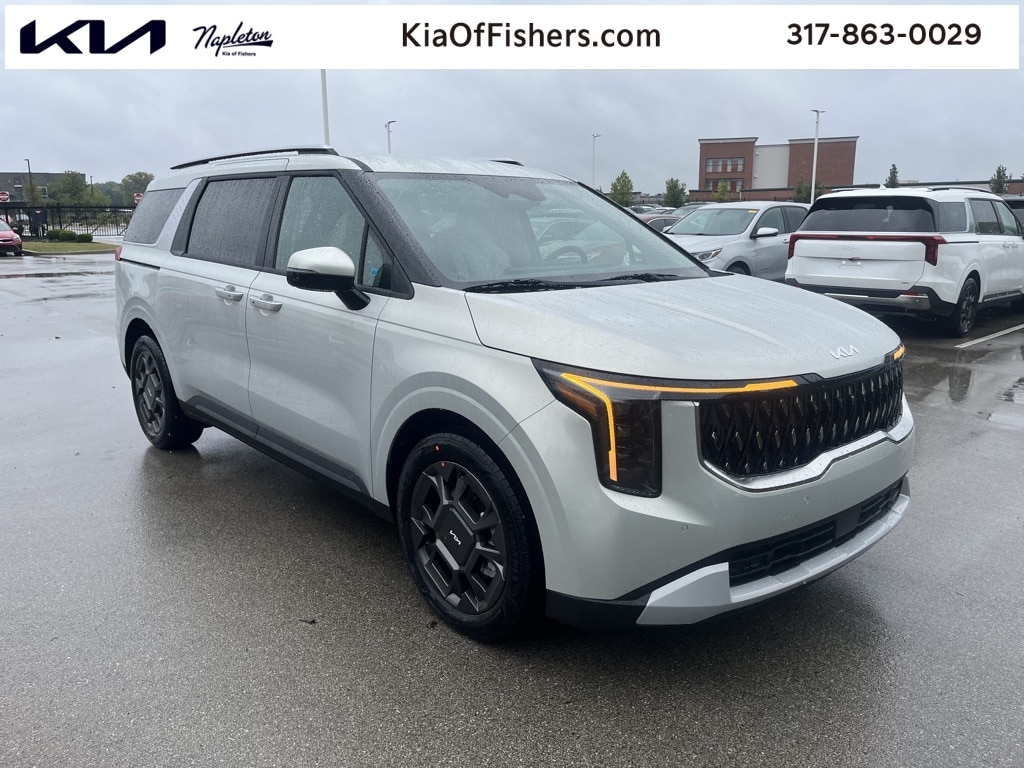 New 2026 Kia Carnival Hybrid EX Van Passenger Van