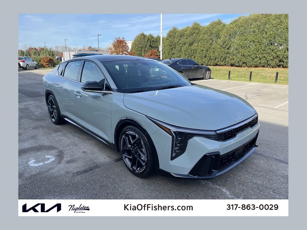 2025 Kia K4 GT-Line AT's photo