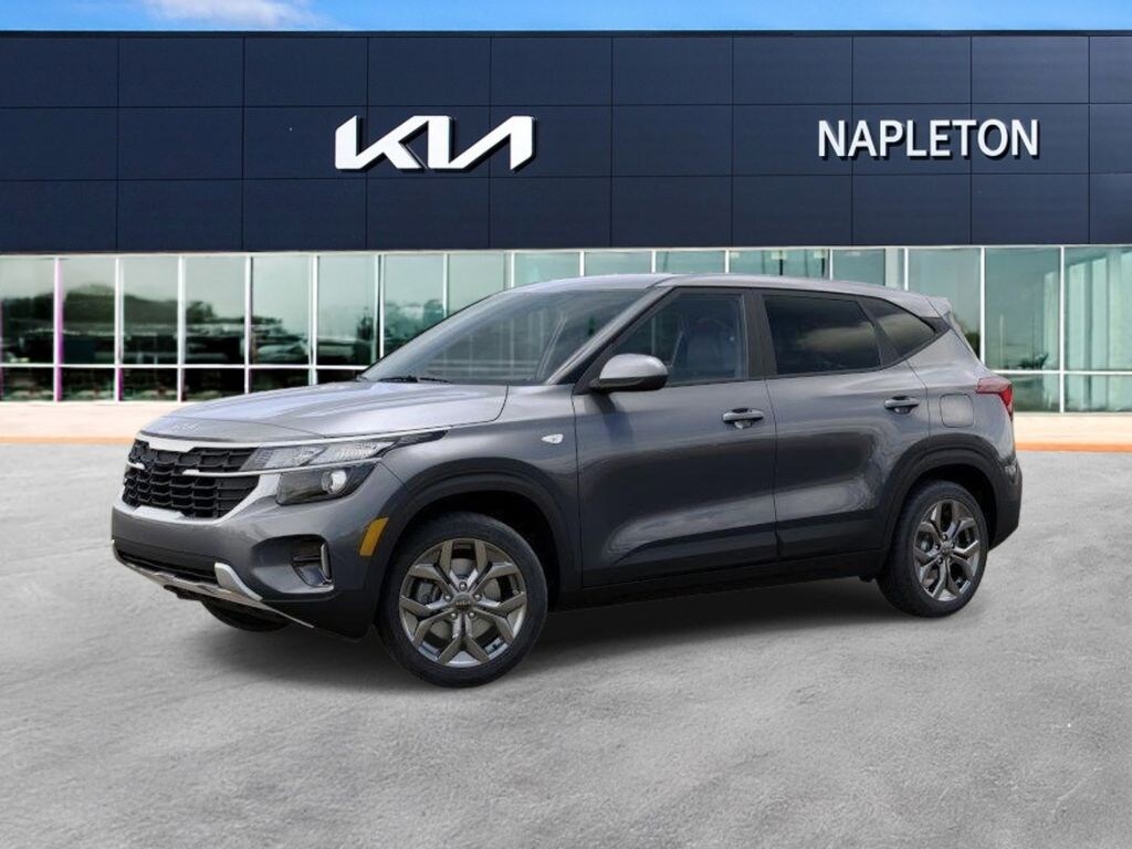New 2026 Kia Seltos LX SUV