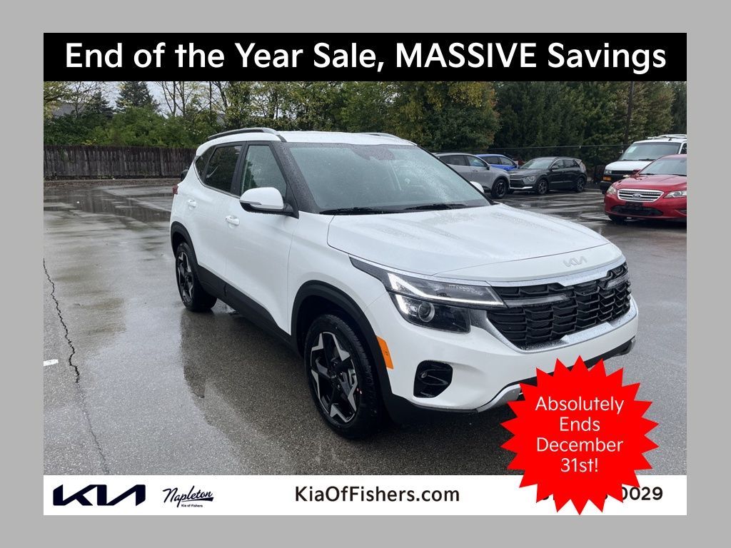 2026 Kia Seltos EX's photo