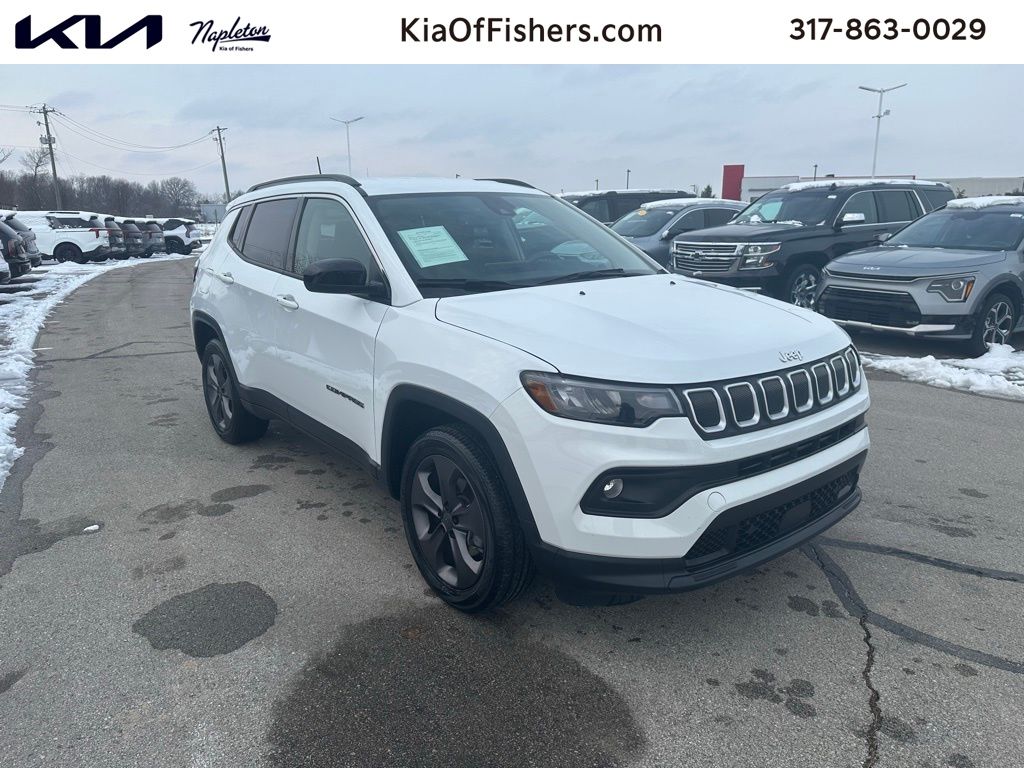 2022 Jeep Compass Latitude Lux