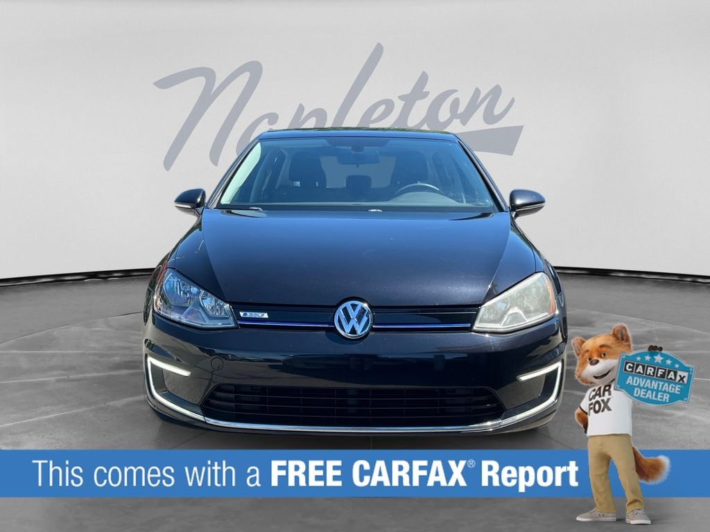 Used 2016 Volkswagen e-Golf SE Hatchback
