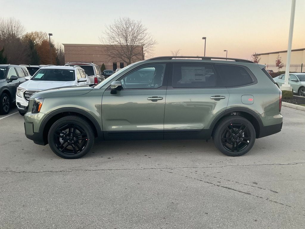 New 2025 Kia Telluride SX X-Line SUV
