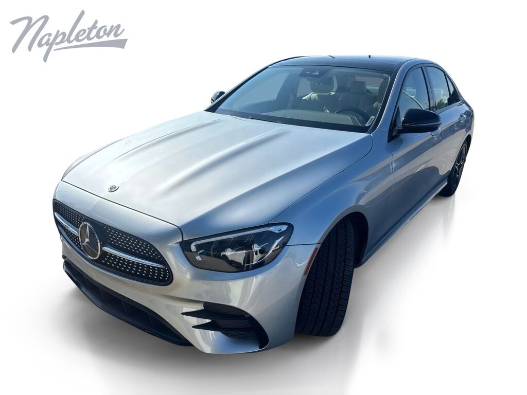Used 2021 Mercedes-Benz E-Class E 350 Sedan