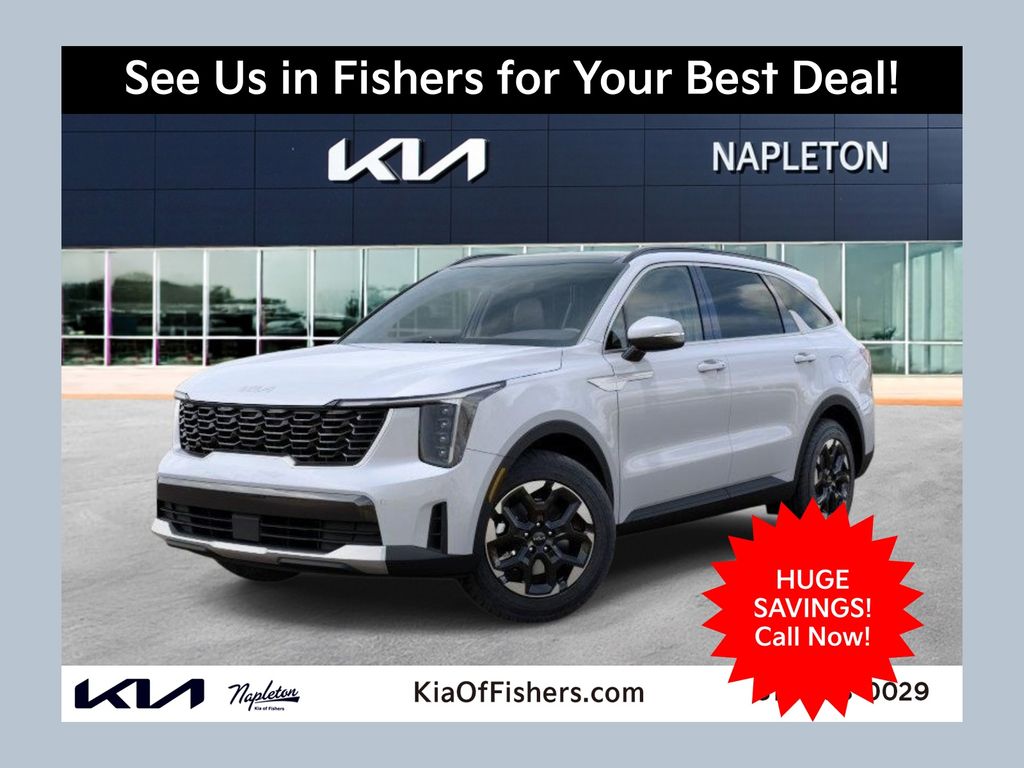 2026 Kia Sorento S AT's photo