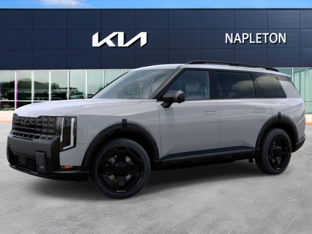 New 2027 Kia Telluride Hybrid X-Line SX-Prestige SUV