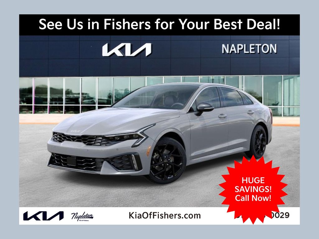 2026 Kia Optima GT-Line AWD's photo