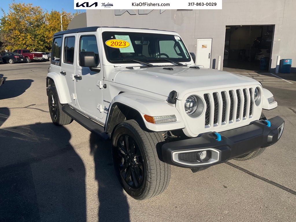 2023 Jeep Wrangler 4xe Sahara 4XE's photo