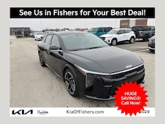 2025 Kia K4 GT-Line Sedan