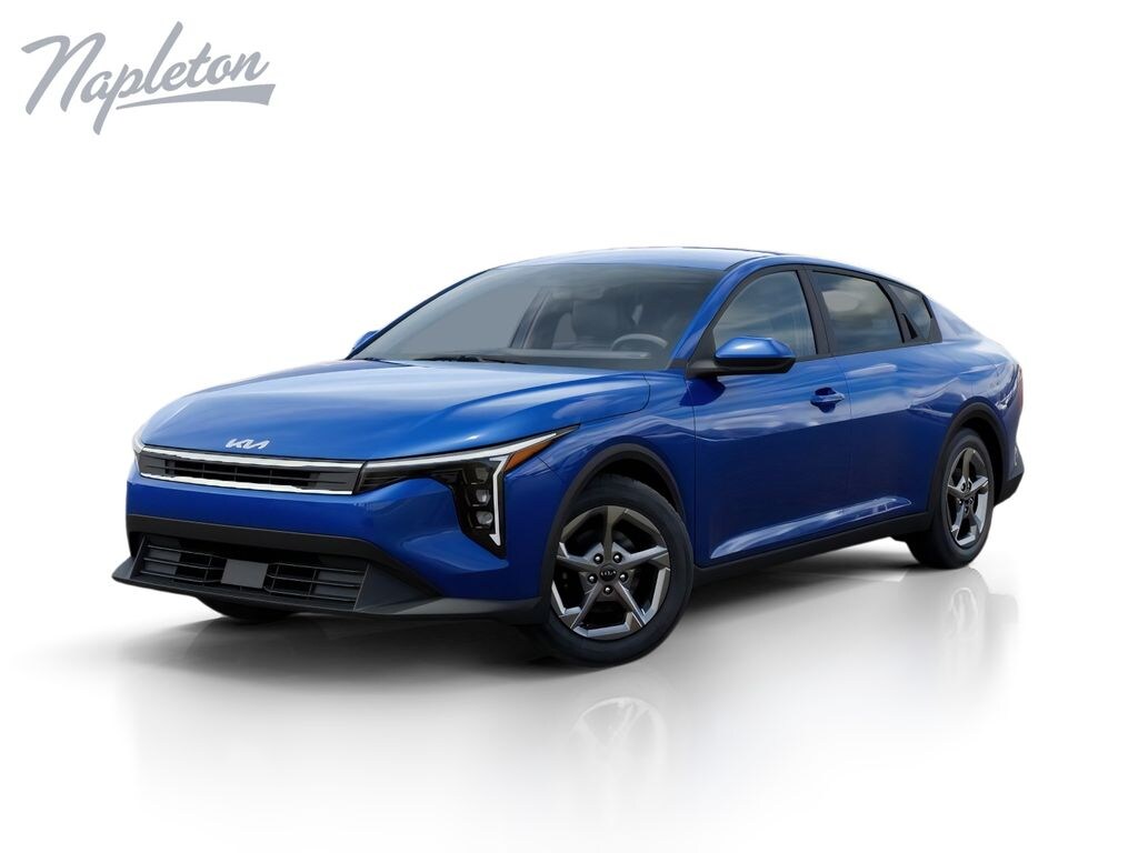 New 2026 Kia K4 LXS Sedan