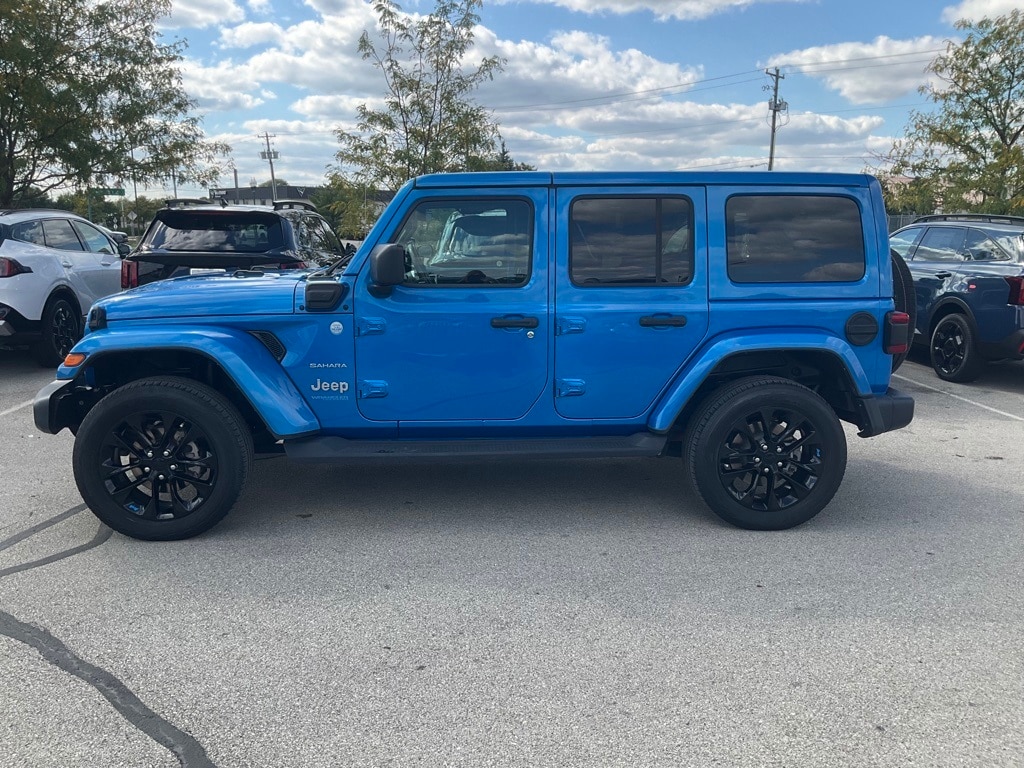 Used 2022 Jeep Wrangler Unlimited Sahara 4xe SUV