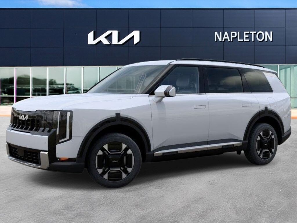 New 2027 Kia Telluride Hybrid EX SUV