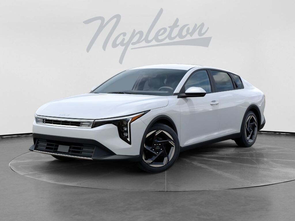 New 2026 Kia K4 EX Sedan