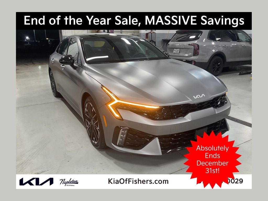 2026 Kia K5 GT's photo