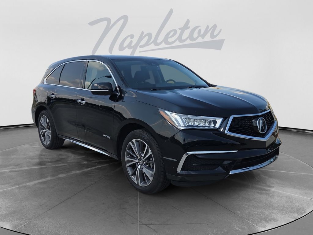 Used 2019 Acura MDX 3.5L Technology Package SUV