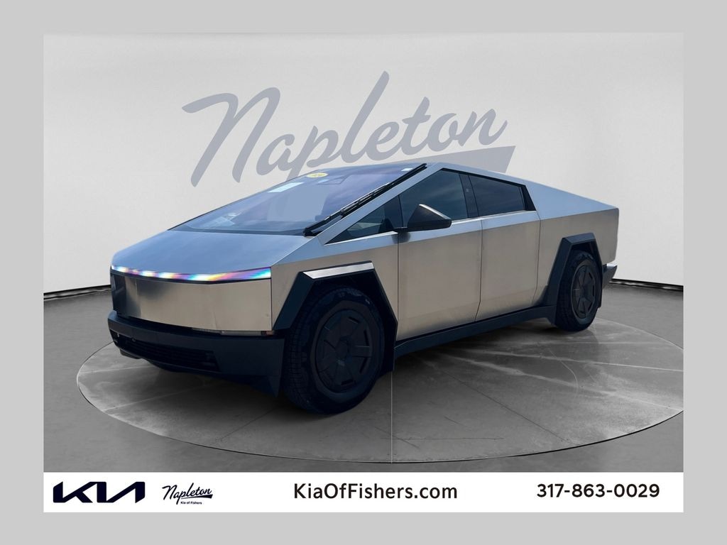 Used 2024 Tesla Cybertruck Cyberbeast Truck