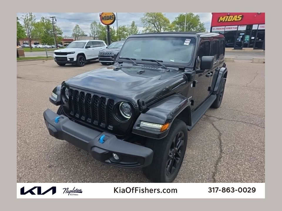 2023 Jeep Wrangler 4xe Sahara 4XE's photo