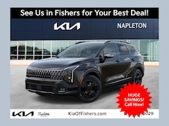 2026 Kia Sportage X-Line SUV