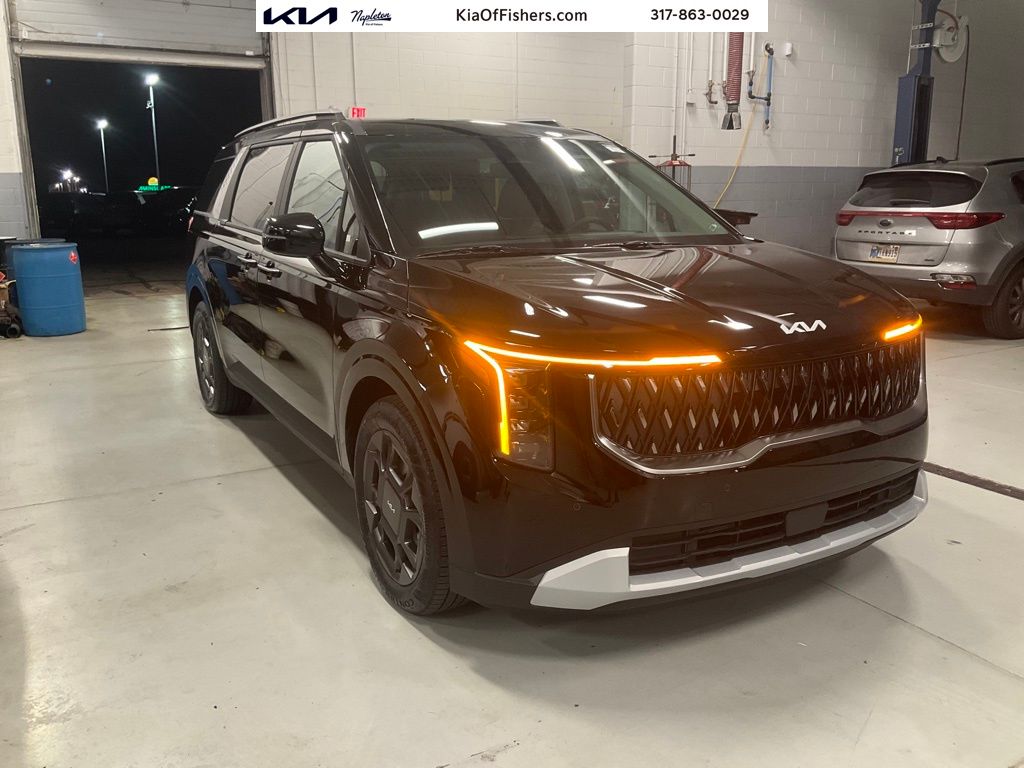 2026 Kia Carnival EX's photo