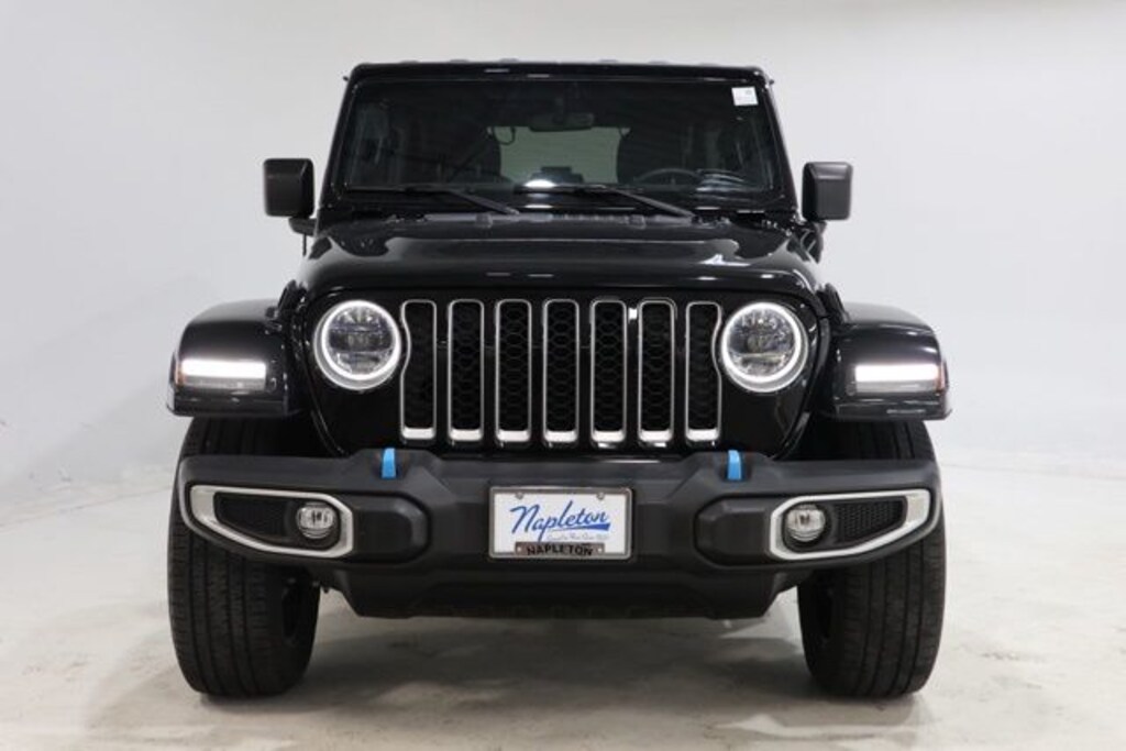 Used 2023 Jeep Wrangler Sahara 4xe SUV