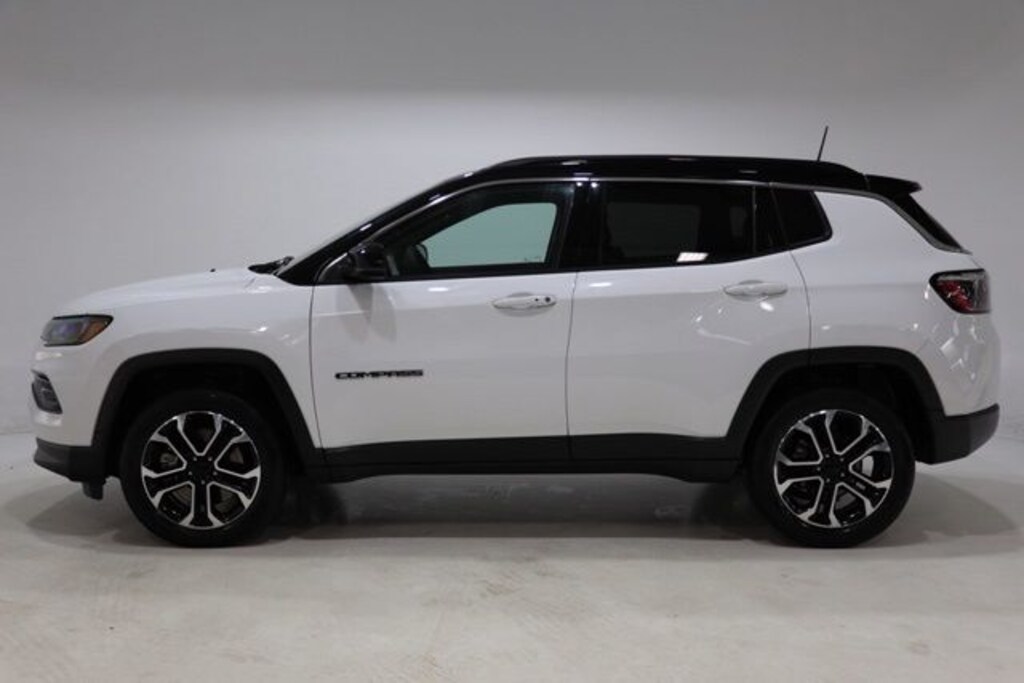 Used 2023 Jeep Compass Limited SUV