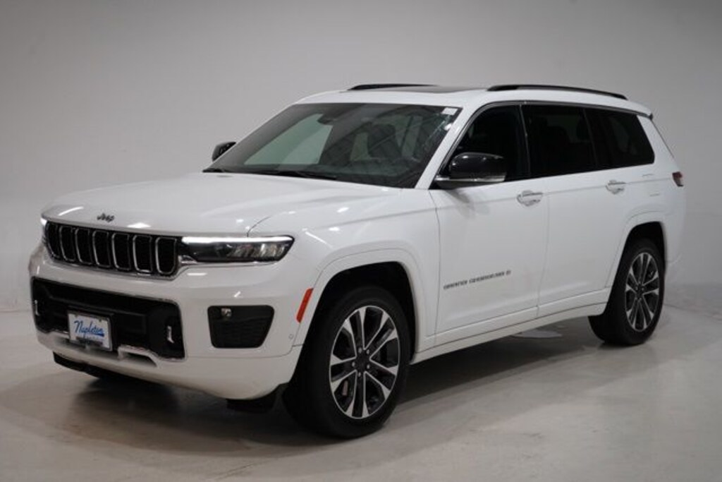 Used 2023 Jeep Grand Cherokee L Overland SUV