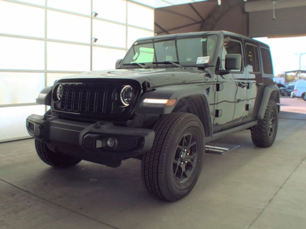 2025 Jeep Wrangler 4-Door