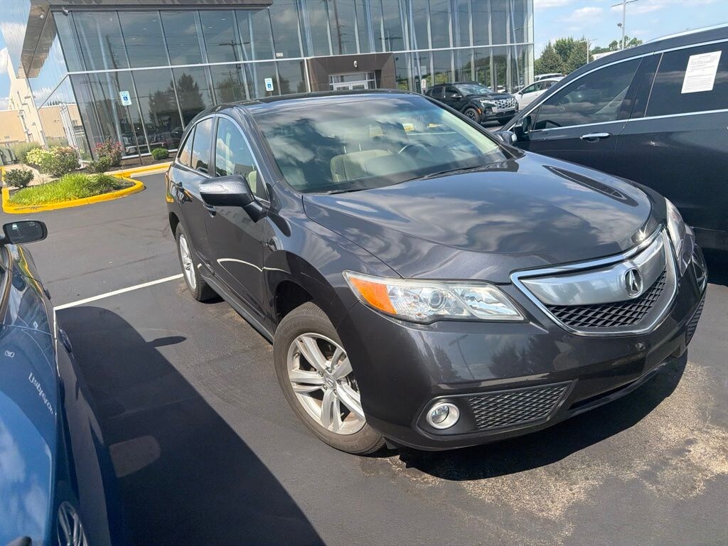 Used 2015 Acura RDX Technology Package SUV