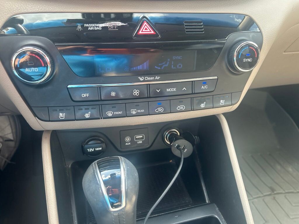 Used 2017 Hyundai Tucson Limited SUV